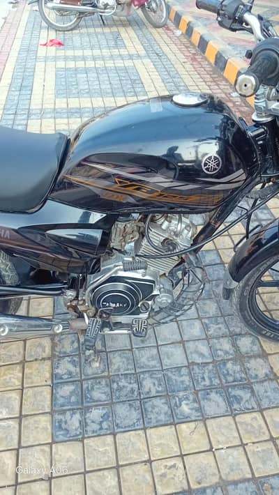 yamaha yaz dx 125