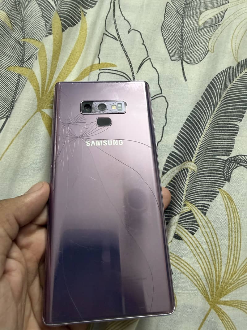 Samsung Mobile Note 9 2