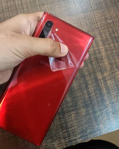 Samsung Mobile Note 10