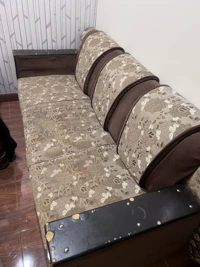7 seater sofa good condition for sale