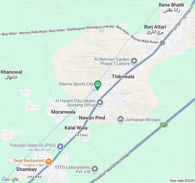 5-Marla Possession Plots Available On Cash At Minimum Price In LDA Approved Society