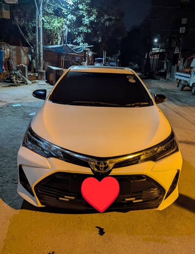 Toyota Corolla Altis X 2022 Special Edition