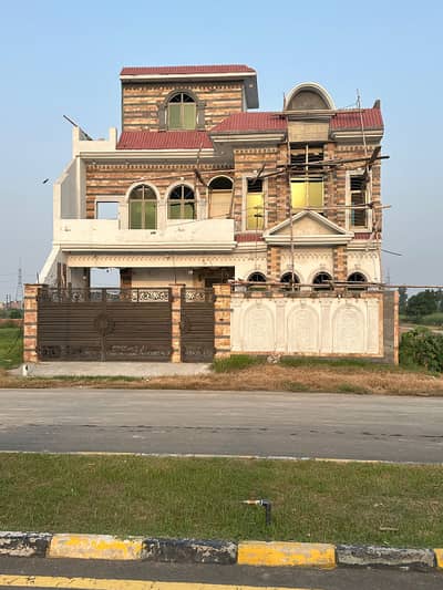 3-Marla House Available On Cash At Very Low Price In LDA Approved Society