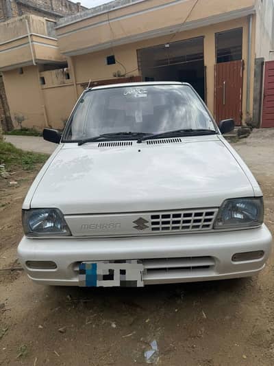 Suzuki Mehran VXR 2017