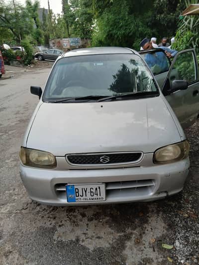 Suzuki Alto VXR 2001 islamabad