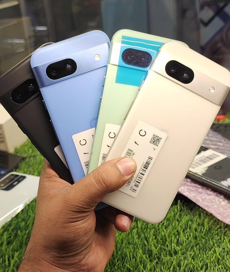 Google pixel 8a 0