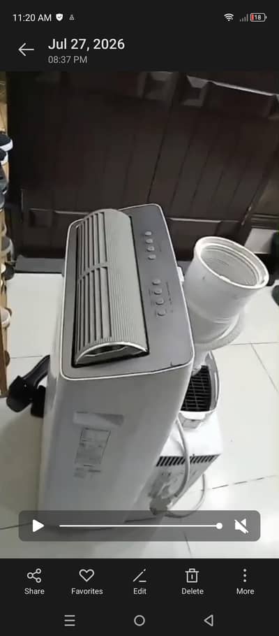 portable ac 1 ton midea company