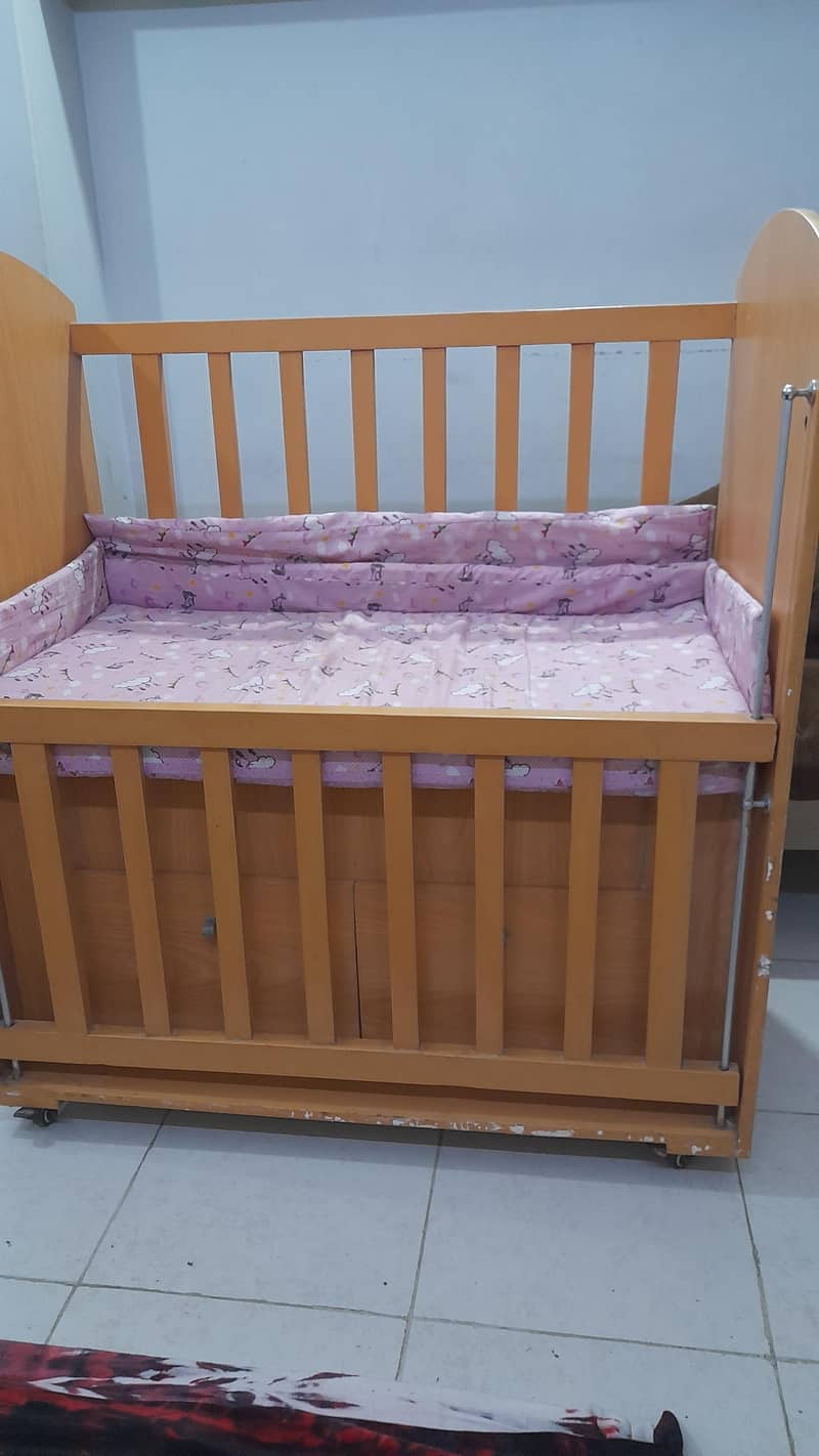 Baby Cot 3