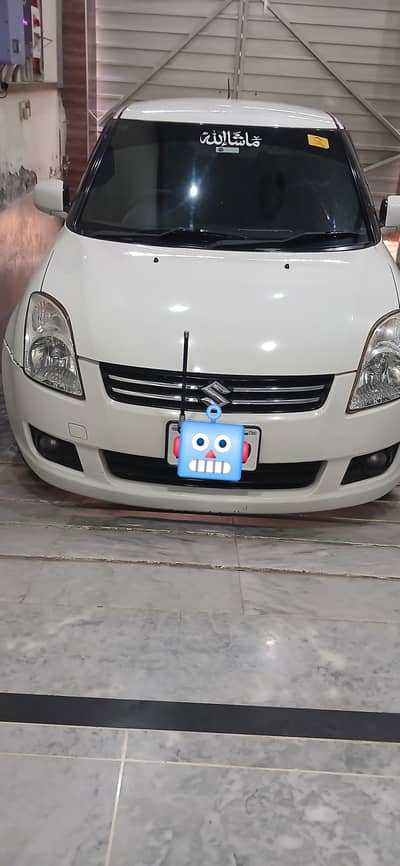 Suzuki Swift dlx 2016