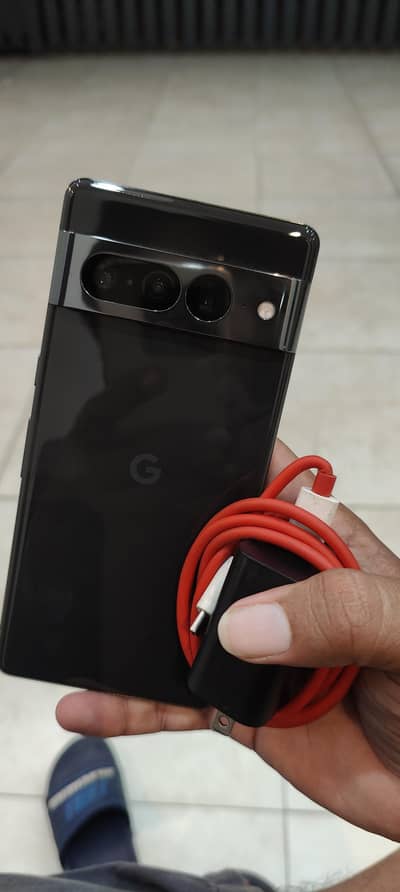 Google Pixel 7 Pro pta approved  12 128