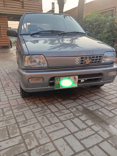Suzuki Mehran VXR 2018