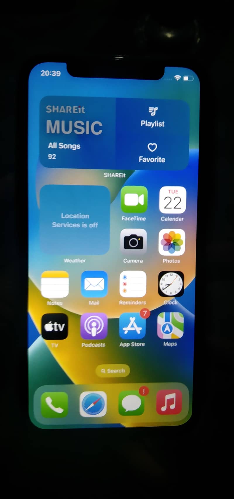 Apple iPhone X 1