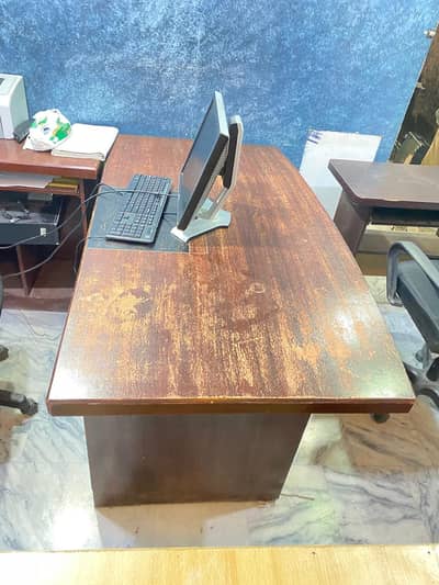 Large executive table