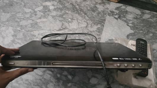 NOBLEX DVD Player with Original Remote – USB & AV Support