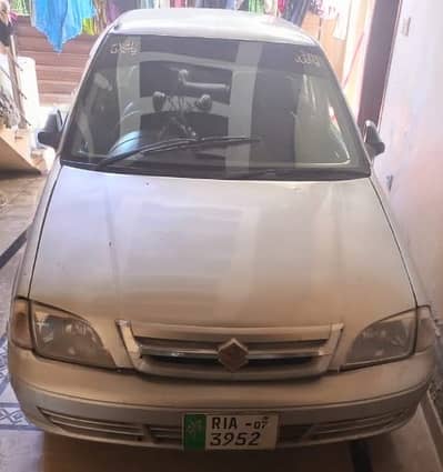 Suzuki Cultus VXR 2007