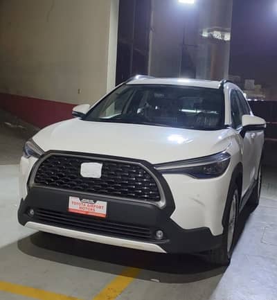 Toyota Corolla Cross HEV X 2026