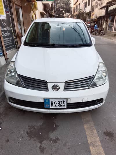 Nissan Tiida 2008 on my name