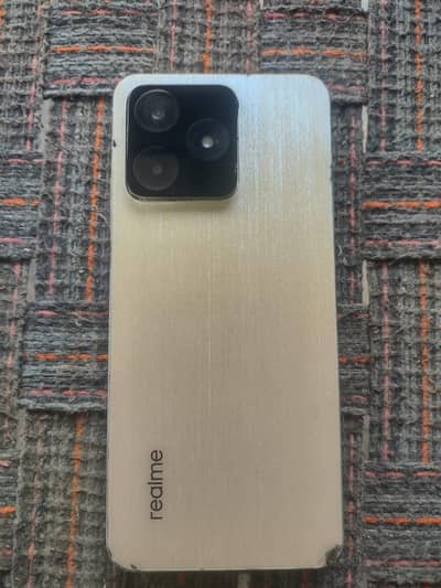 Realme C53 Box available Charge nhi hai 6+6 ram Rom 128 exchange psble