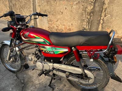 Honda CD 70cc
