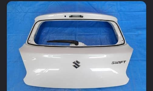 Suzuki swift back dagi white color 2025