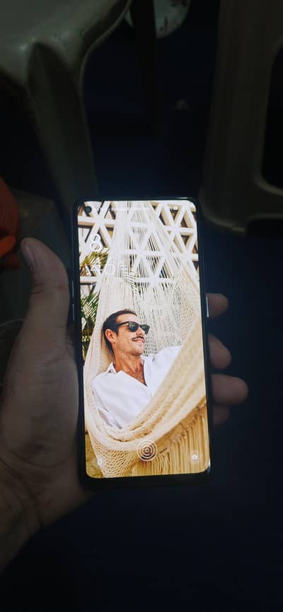 OPPO F19 6 / 128 led display