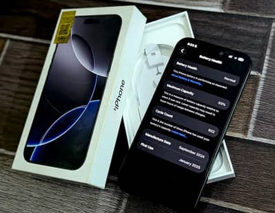 Apple iPhone 16 Pro Max
