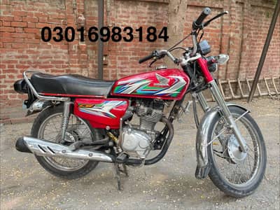 Honda CG 125 2023 model