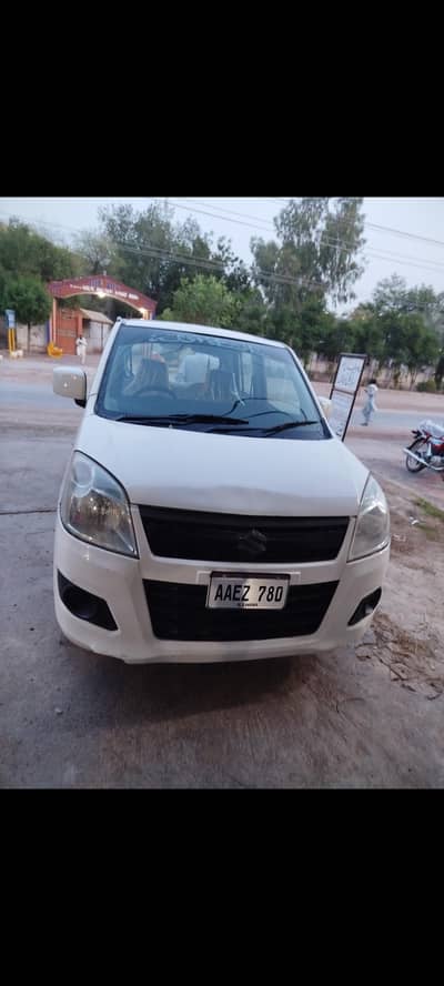 Suzuki Wagon R 2015, 0307.7700255 pr rabta kr la