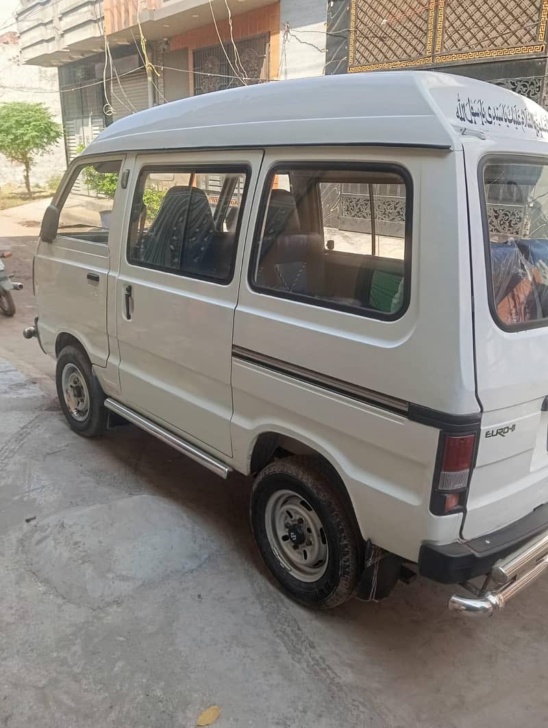 Suzuki Bolan 2015 2