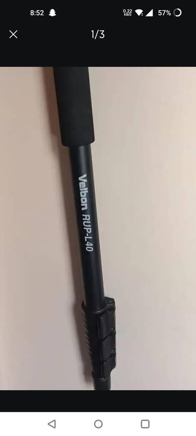 Velbon RUP-L40 Aluminum Monopod