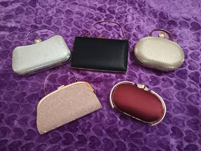 Bridal clutches
