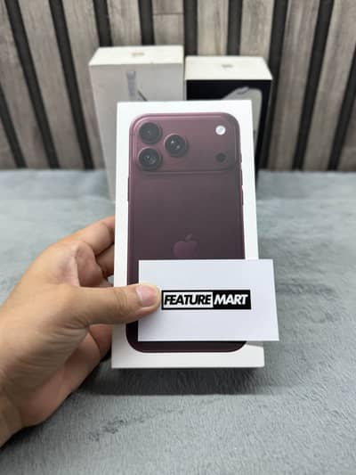 Apple iPhone 18 Pro Max | LLA 256GB | Box Pack | Burgundy | Apple