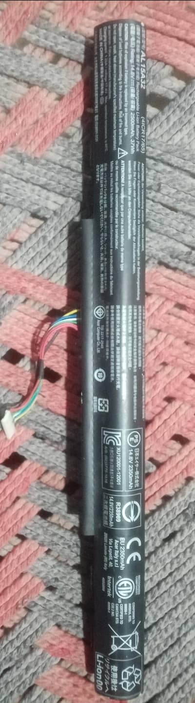 Laptop Battery 1 Hour Backup Original and Laptop Original Charger