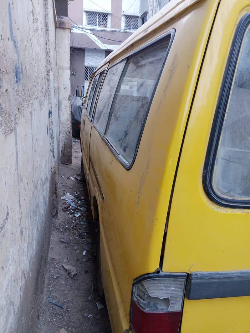 Mazda van 1