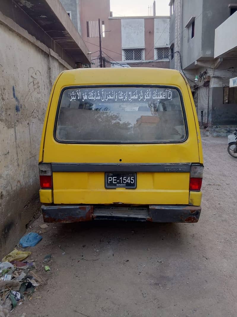 Mazda van 2