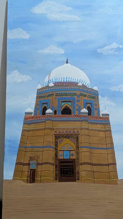 hand painted canvas paintings