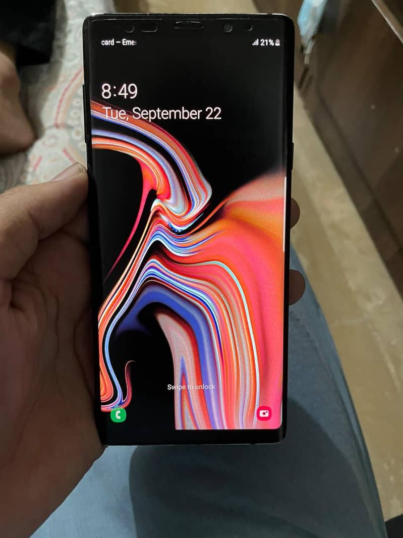 Samsung Mobile Note 9 3