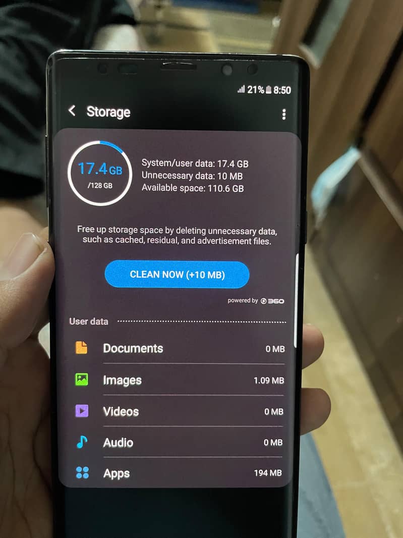 Samsung Mobile Note 9 4