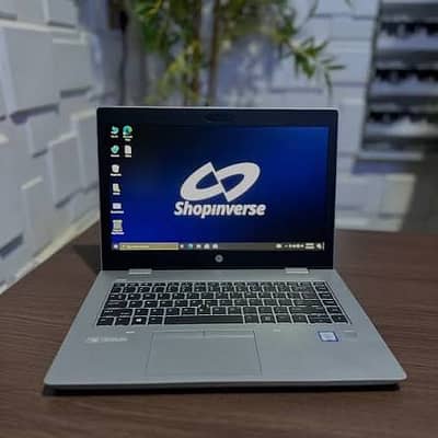 HP ProBook 640 G5 Core i5 8th Gen 8GB RAM / no hard without hard /
