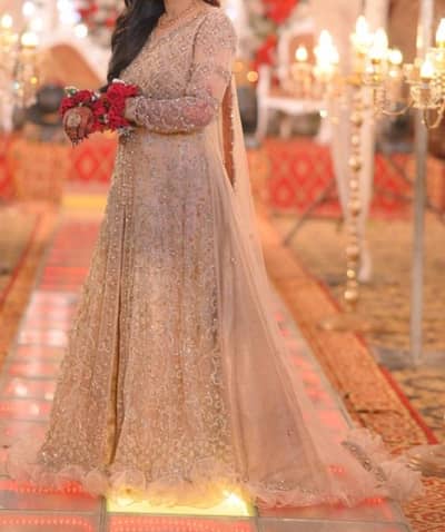 walima bridal dress