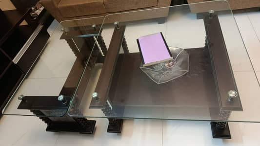 3 piece center table set