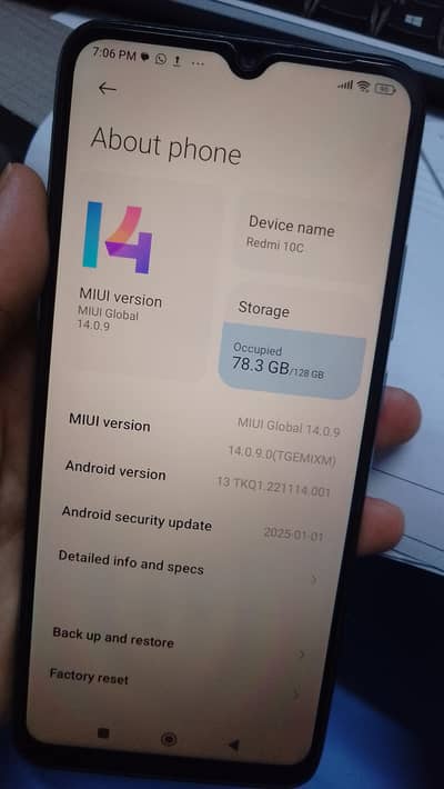 Xiaomi Redmi 10C
