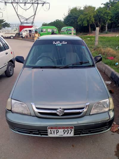 Suzuki Cultus VXR 2012-13