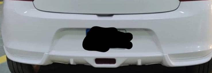 Suzuki swift back bumper original