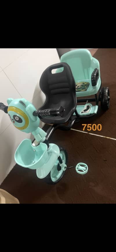Double seat cycle