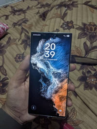 Samsung Mobile S22 Ultra 12/256