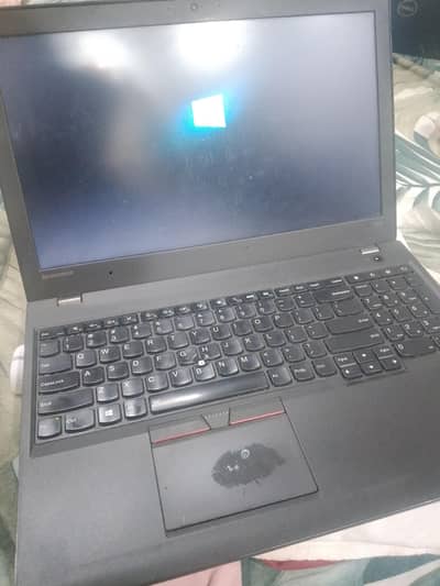 Lenovo T550 with keypad