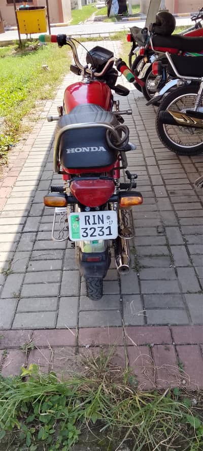 Ravi Motorcycle 70