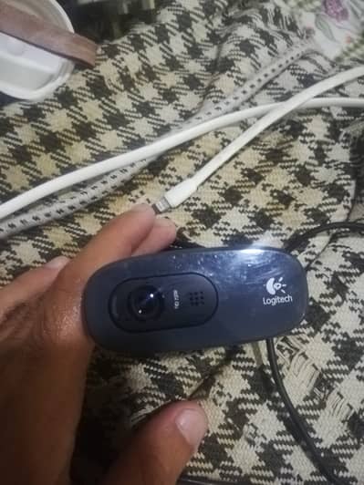 Logitech C270 HD Webcam - 720p - Perfect Working - Mic OK