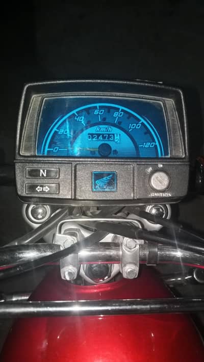 Honda CD 70 2026 l oppan letter  genuine 2500 km
